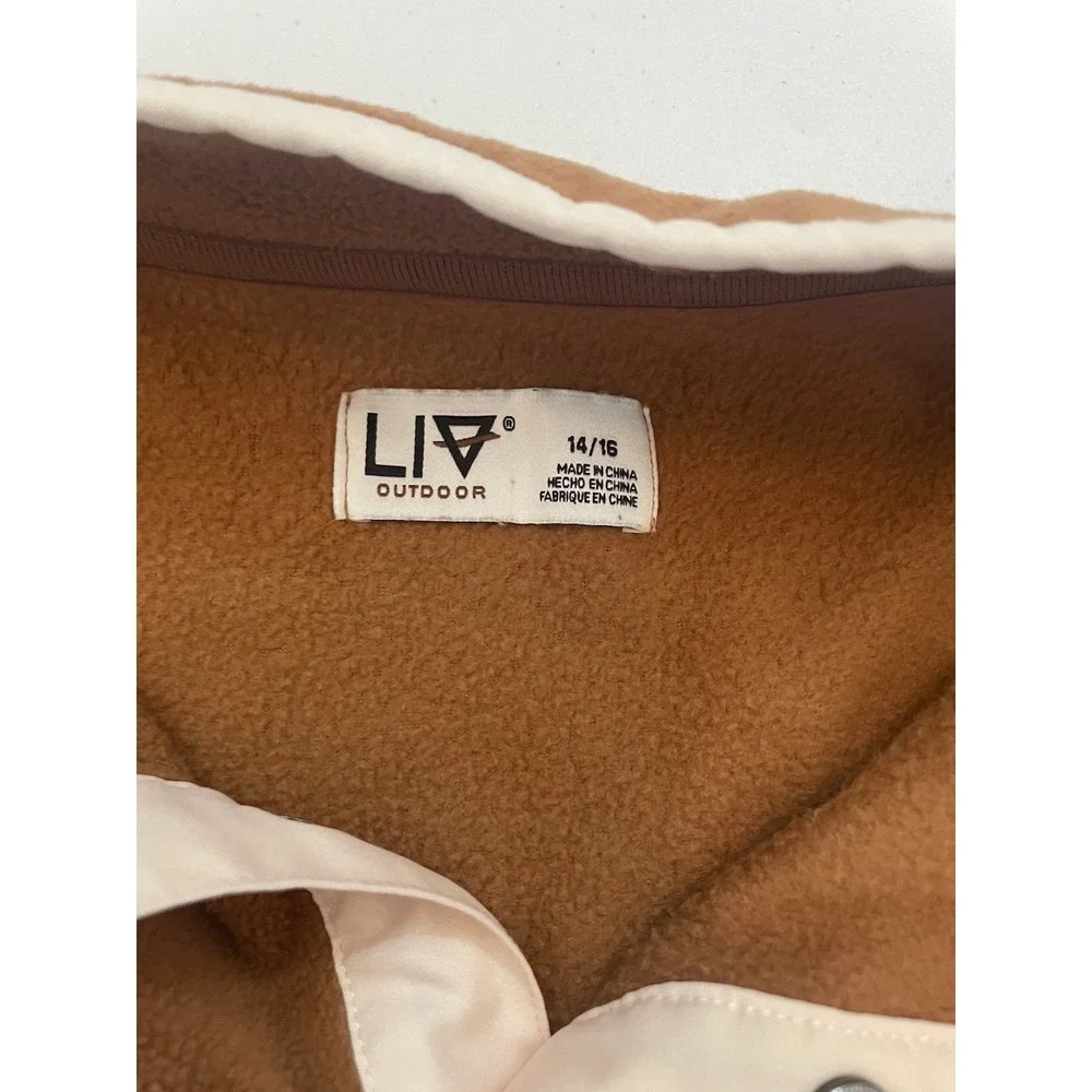Liv Outdoor fleece pullover Kids  size 14/16
